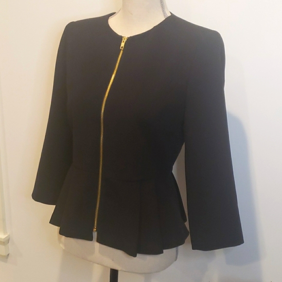 Forever 21 Jackets & Blazers - F21 Peplum Square shoulder Blazer